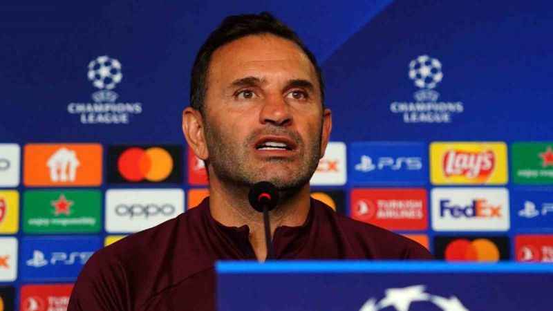 Okan Buruk: "Kazanmak için kendimize çok fazla güvenmemiz gerekiyor"