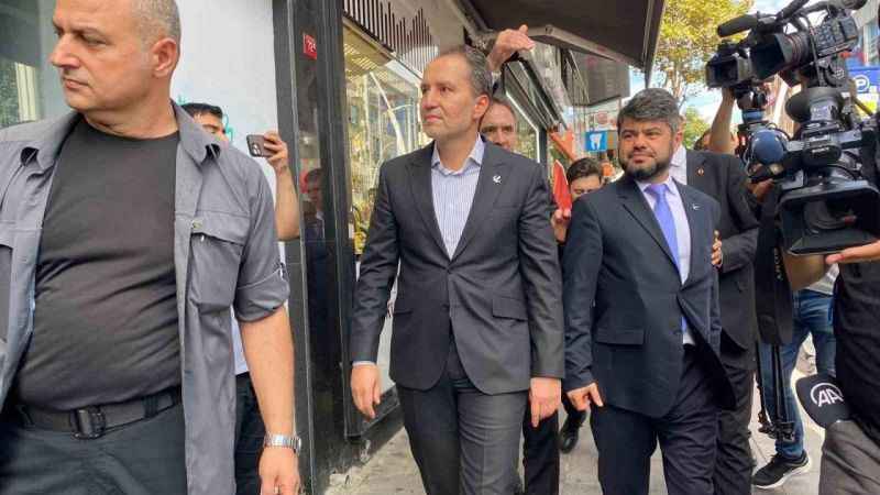 YRP Genel Başkanı Erbakan: "Yerel yönetimlerde Milli Görüş iktidarına vesile olacağız"