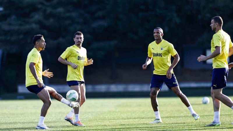 Fenerbahçe, Nordsjaelland maçına hazır
