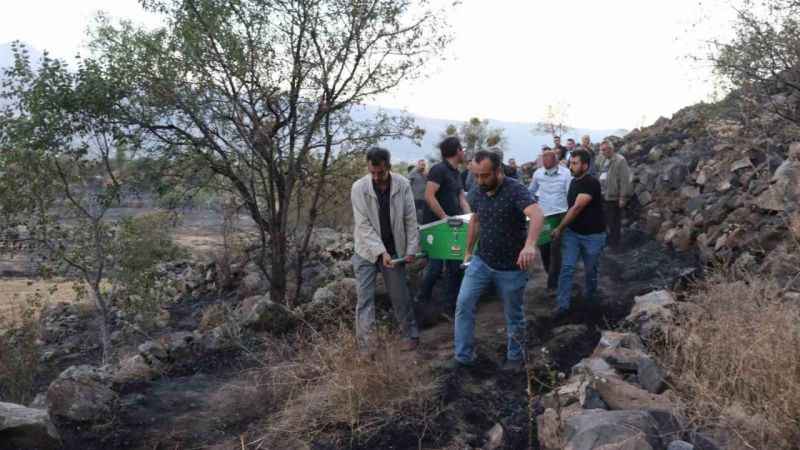 Kayseri’de acı olay: Yaktığı anızın arasında kalarak can verdi