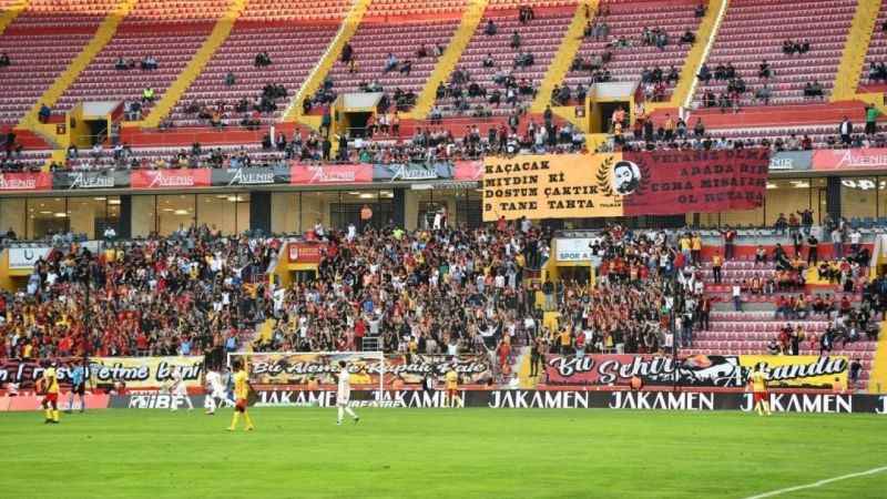 Kayserispor’a İhtar cezası