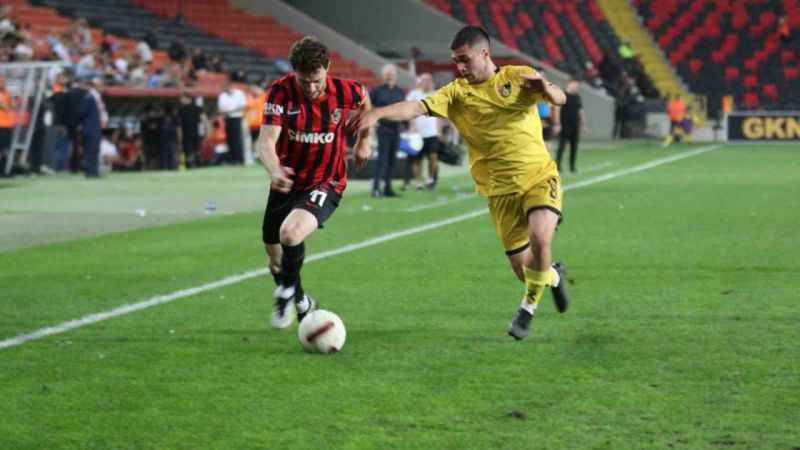 Trendyol Süper Lig: Gaziantep FK: 2 - İstanbulspor: 0 