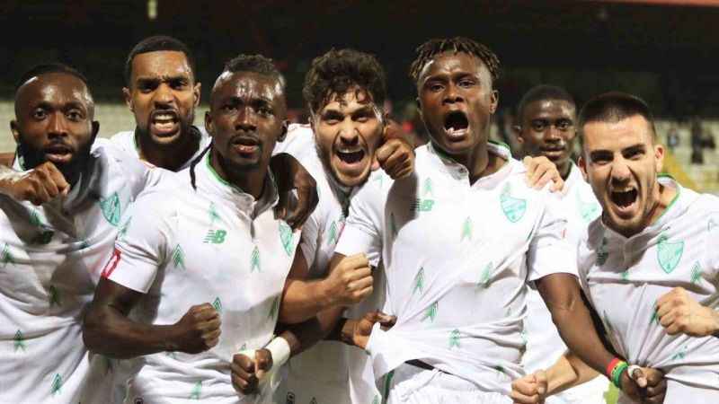 Trendyol 1. Lig: Boluspor: 2 - Tuzlaspor: 1