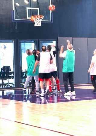 İşte Cumhurbaşkanı Erdoğan’ın basketbol performansı