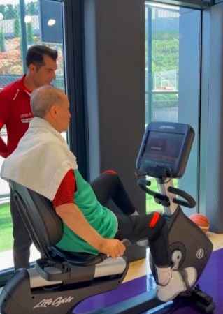 İşte Cumhurbaşkanı Erdoğan’ın basketbol performansı