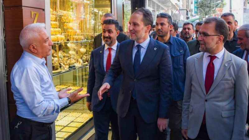 Erbakan, Malatya’da esnaf temsilcilerini dinledi