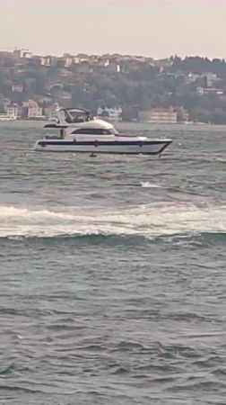 Beşiktaş’ta tekne alabora oldu, 4 kişi kurtarıldı