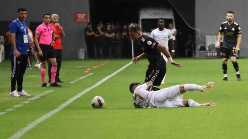 Trendyol 1. Lig: Altay: 1 - Bodrumspor: 1