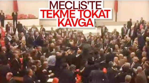 AK Parti ile CHP’li vekiller Meclis’te neden kavga etti?