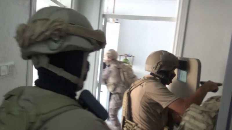 Gaziantep’te uyuşturucu tacirlerine şok operasyon