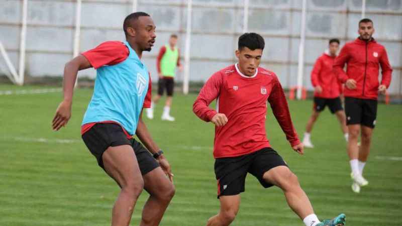 Sivasspor, Pendikspor maçı hazırlıklarına başladı