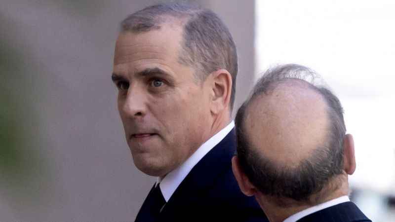 ABD Başkanı Biden’ın oğlu Hunter Biden, hakkındaki federal suçlamaları reddetti