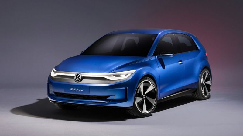 Volkswagen’in elektrikli araç ailesinin yeni üyesi: ID. 2all