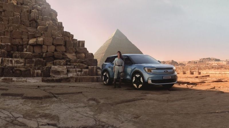 Ford’un tamamen elektrikli yeni Explorer modeli iddialı bir dünya turuna çıkıyor