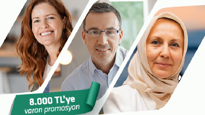 Kuveyt Türk’ten EYT’lilere koşulsuz şartsız 8 bin TL