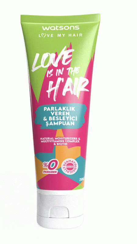 Daha sağlıklı saçlar Watsons ürünleri ile başlar