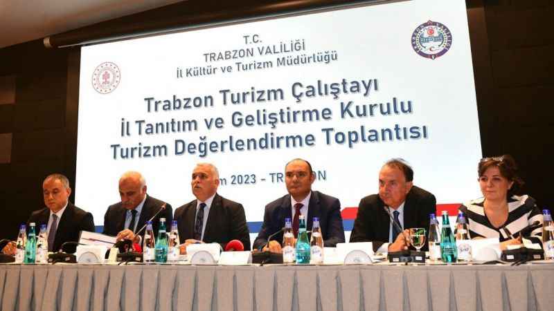 Trabzon’u 2023 yılının ilk 9 ayında 1 milyon 138 bin 743 yerli ve yabancı turist ziyaret etti