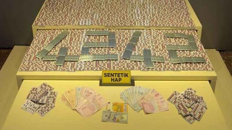 Malatya’da torbacı operasyonu: 9 gözaltı