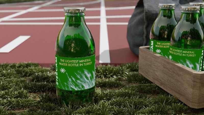 ŞİŞECAM'IN EN HAFİF MADEN SUYU ŞİŞESİNE ÖDÜL!