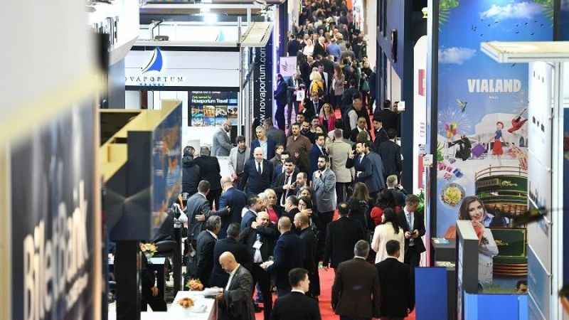 EMITT Turizm Fuarı'na Yoğun İlgi