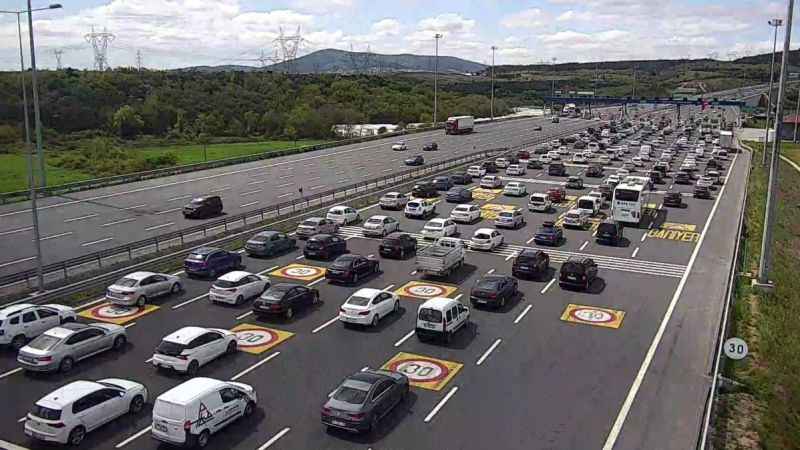 Kuzey Marmara Otoyolu rekora imza attı