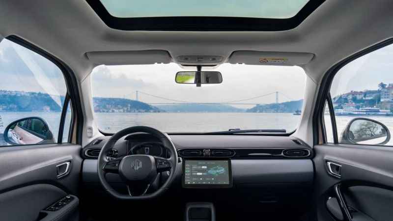 417 kilometre menzile sahip T03 Türkiye pazarında