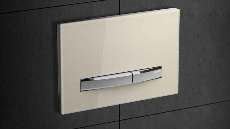 Geberit kumanda kapaklarıyla banyolar daha eşsiz ve özel