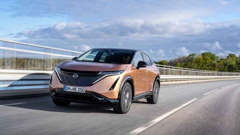 Nissan Ariya en iyiler arasına girdi