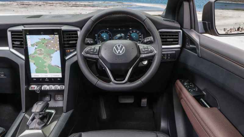 Bir pick-up'tan fazlası: Yeni Amarok