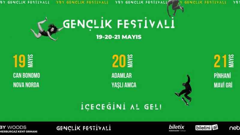 YBY Woods’ta festival heyecanı