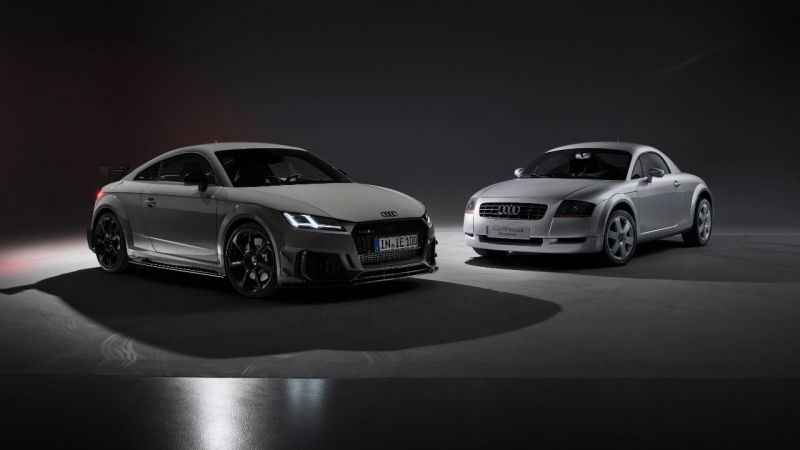 Audi TT 25. yaşını kutluyor