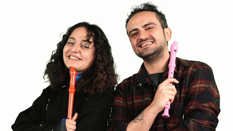 Komedide biraz değil fazla hassasım