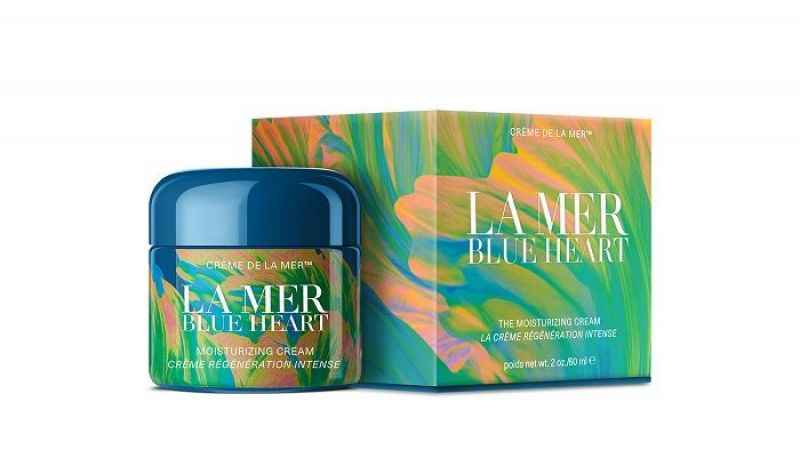 Denizlerden ilham alan ve denizlri korumaya çalışan "La Mer Blue Heart" ın yeni koleksiyonu 