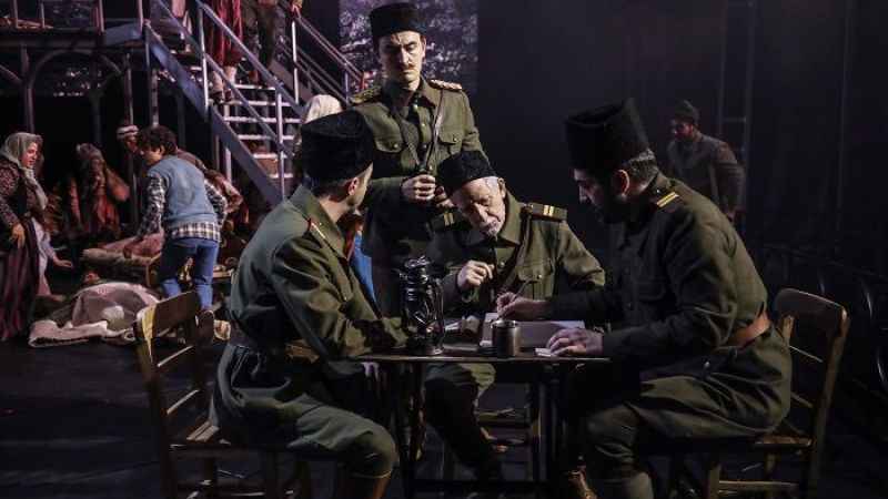 Seyircinin yoğun ilgisi "1923" müzikalini şaşırtmaya devam ediyor