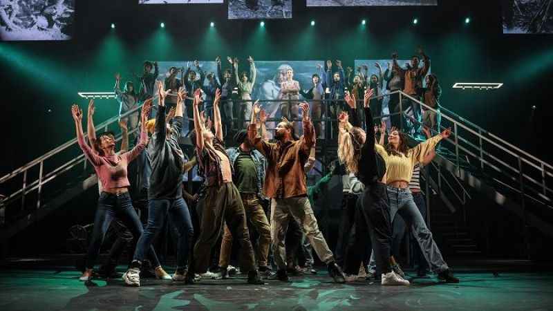 Seyircinin yoğun ilgisi "1923" müzikalini şaşırtmaya devam ediyor