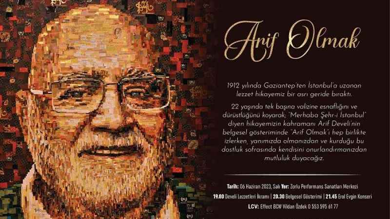  Develinin “Arif olmak” hikayesi belgeselle taçlanıyor