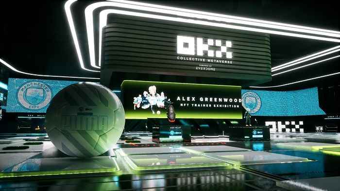 OKX’in collective metaverse sergisi’ne orijinal spor ayakkabı NFT'si ni kim tasarladı