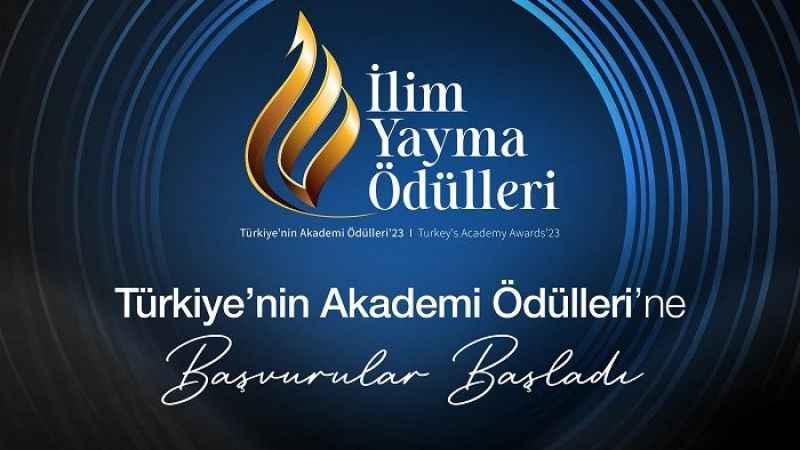 İlim yayma ödüllerini kimler aldı