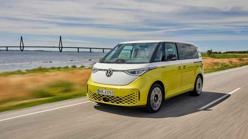 Volkswagen’in ID. Buzz için tercihi Goodyear