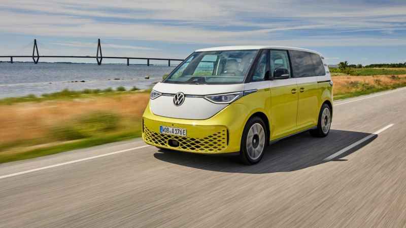 Volkswagen’in ID. Buzz için tercihi Goodyear