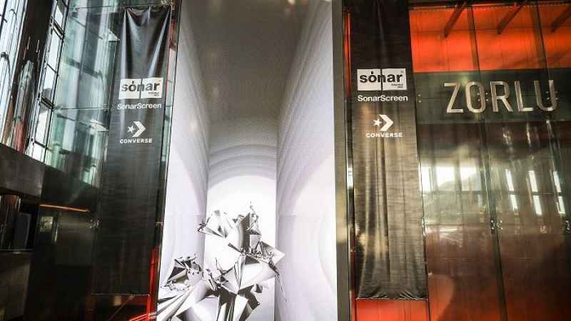 Converse Sonar Müzik Festivalinde