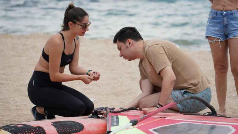 Sörf ve yelken sporlarının yeni adresi Çeşme'den sonra Didim oldu