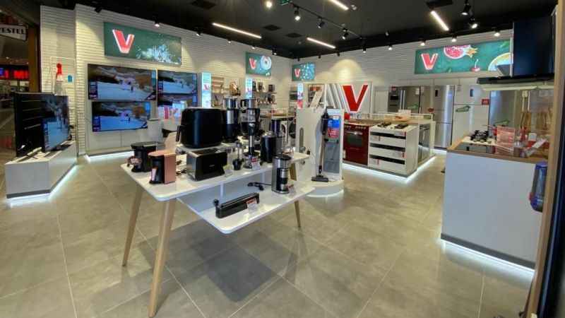 Vestel'den ekspres mağaza konsepti