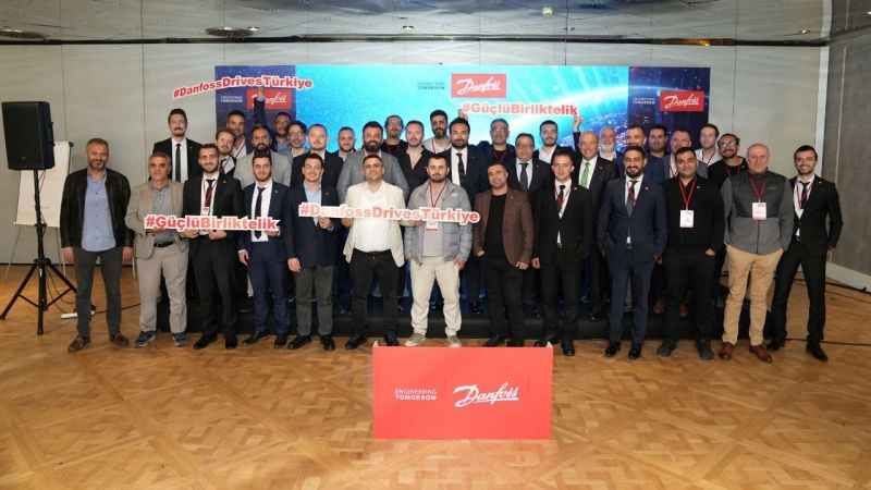 Danfoss Türkiye Güç Elektroniği ve Drives, 2023 Strateji Toplantısı’nda iş ortaklarıyla buluştu