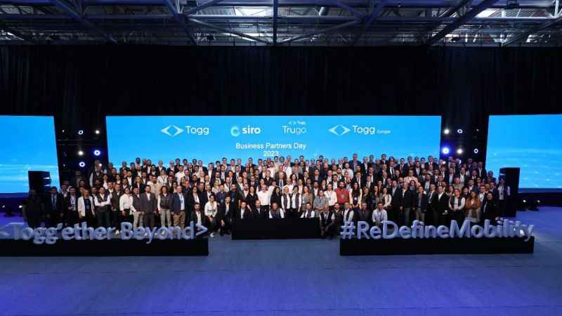 Togg, iş ortaklarıyla buluştu