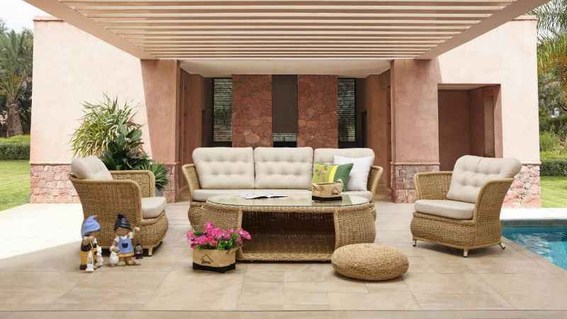 Bahçe ve balkonlara konfor katacak mobilyalar Tepe Home'da