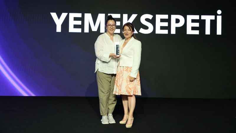 Yemeksepeti'ne 'En Yenilikçi Platform' Ödülü 