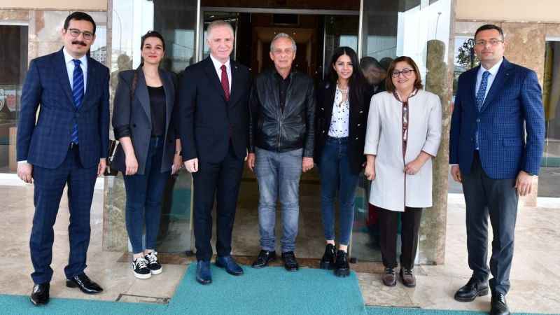 Ankaralı çikolatacı Patiswiss Gaziantep'te proje geliştirecek