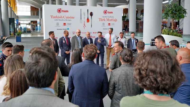 TUM, Türk Mutfağı Haftası’nda Hatay Lezzetlerini tanıttı 