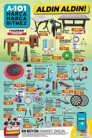 Avantajlı fiyatlarıyla teknolojik ürünler bu hafta A101’de